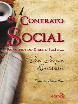 cover image of O Contrato Social